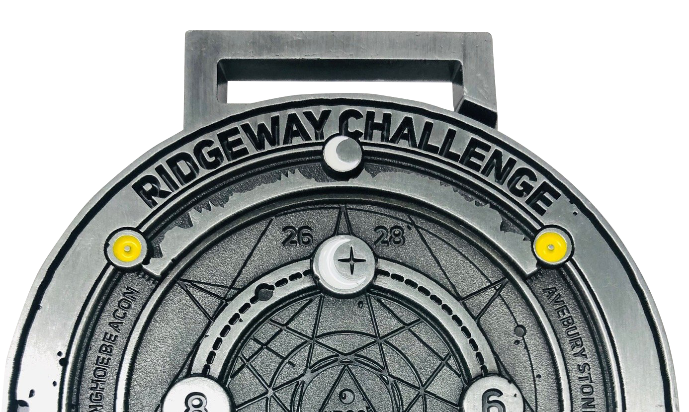 The Ridgeway Challenge Medal