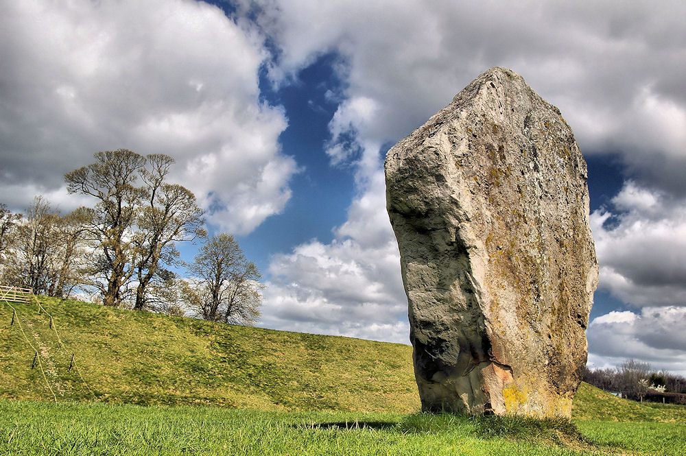 Avebury Stones at the finish of The Ridgeway Challenge