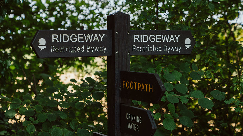 The Ridgeway Challenge ultra marathon